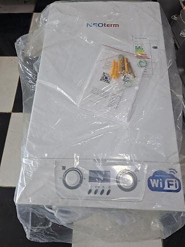 stepler: NEOterm divar tipli qaz kombi sistemi 750 m alinib 450m sarilir — 3