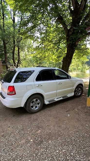 2 teker: Model: SsangYong Kyron/Sorento tipli ağ rəngli SUV (şəkillərdəki — 5