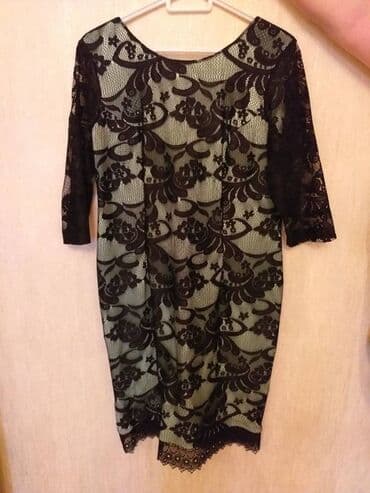 4xl nece razmerdi: Platya 
48 Razmer
m


2dəfə geyinilib.Yaşıl Qara tüllü — 1