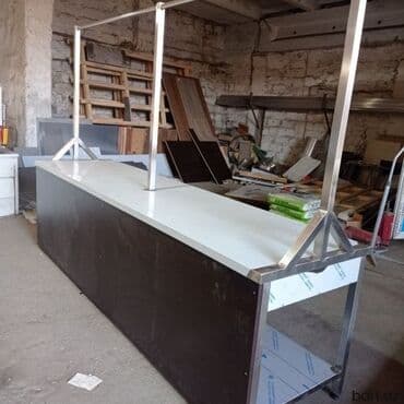 стол деревянный кухонный: Прямоугольный стол, Нераскладной — 29