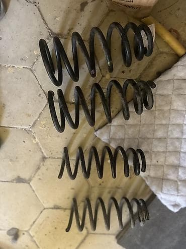 volkswagen 2008: Avtomobil üçün - 4 ədəd spiral asqı yayı - Eyni ölçülü cüt-cüt: ön — 1