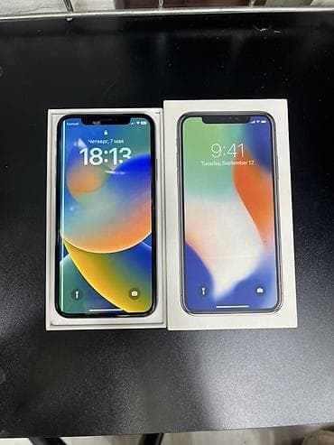 irşad telecom iphone x: IPhone X, 64 GB, Gümüşü — 3