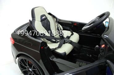maşınlar uşaq üçün: Elektrikli avtomobil BMW M5 Lisenziyalı uşaq elektrik avtomobili BMW — 6