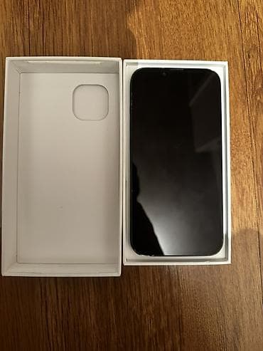 Video oyunlar və konsollar: IPhone 13, 128 GB, Qara, Face ID — 1