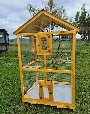 hamster satisi: ✨ Əl işi qəfəs & yuvalar 🏠💛 🦜🐕🐓 Sevimli heyvanlar üçün rahat və — 3