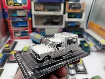 Velosiped aksesuarları: Hər vaxtiniz xeyr olsun. Deagostini firmasinin istehsali olan 1/43 — 8