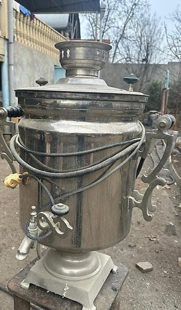 qədim samavar: Od Samovar, 10-dan çox l — 5