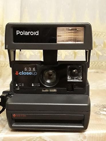 plesdeşin 2: Polaroid 636 Closeup instant fotoaparat - Model: Polaroid 636 Closeup — 2