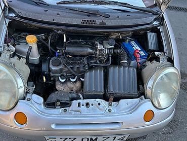 caşka nelbeki: Daewoo Matiz: 0.8 l | 2010 il Hetçbek — 10