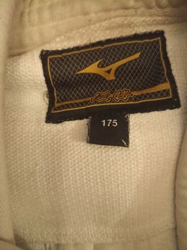 qadınlar üçün məxmər ryukzaklar: Original mizuno judo forması judogi 175 razmer cox az işlənilib — 7