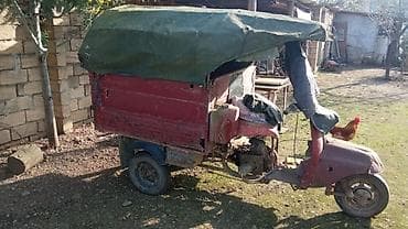 mini yuk masinlari: Yükdaşıma üçün üçtəkərli mini nəqliyyat vasitəsi (motorlu qoşqu tipli) — 5