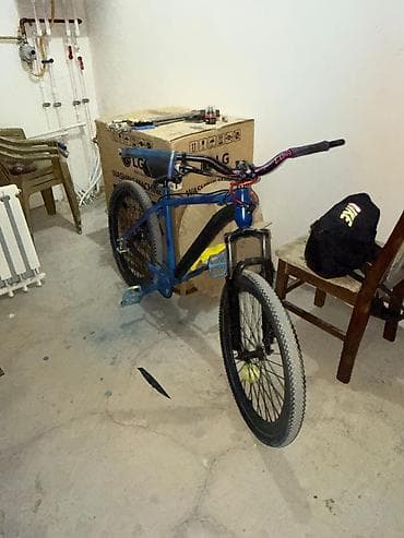 ushaq velosipedi: Dirt/Street tipli velosiped - Çərçivə: dəmir aliminium qarışıq — 2