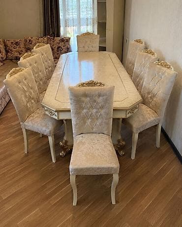 Endirim edildi. Masa dəsti 370₼. yaxşı vəziyyətdə,təcili satılır.Ünvan