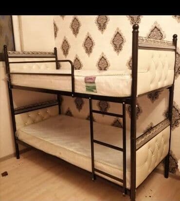 lavaş sexi: Oğlan və qız üçün, Yeni, Çarpayı, Matras ilə, Siyirməsiz — 2