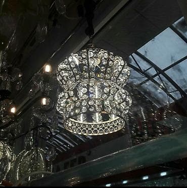 Çılçıraq, 1 lampa, Metal