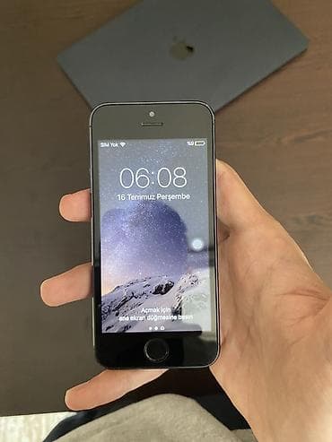 apple qulaqcıq: IPhone 5, Qara — 6