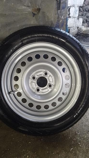 maşin siqnali: Polad disk və şin komplekti - Material: möhkəm polad disk - Rəng — 1