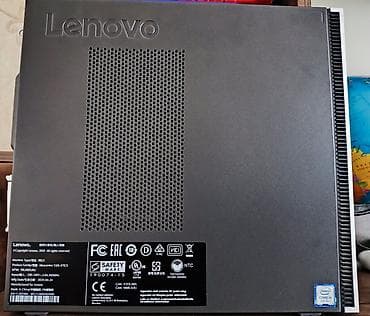 Masaüstü kompüterlər və iş stansiyaları: Lenovo IdeaCentre masaüstü komputer (model: ideacentre 510S-07ICB) — 2