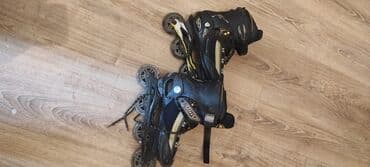 сколько стоит ролики: Dörd təkərli, qara rəngli uniseks roliklər. Hər rolikdə dörd təkər — 2