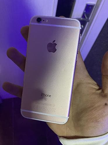 2 ci el telefonlar: IPhone 6s, 16 ГБ, Отпечаток пальца — 3