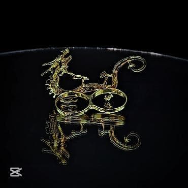 qaş daş: Üzük, Sarı qızıl, 750 Əyar — 3