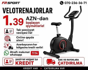 mini velo: FR Sport velotrenajorlar - Qiymətlər 1.39 AZN-dən başlayır - Tək — 1