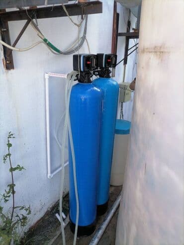 İçki texnikası: Su filtr Kommersiya və sənaye obyektləri üçün peşəkar su təmizləmə — 6