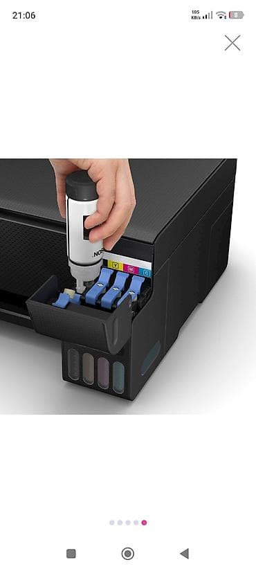 canon 3010 printer: Epson EcoTank seriyalı çoxfunksiyalı printer — 3