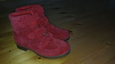 Детская обувь: Ботинки, Для девочек, 37 — 2