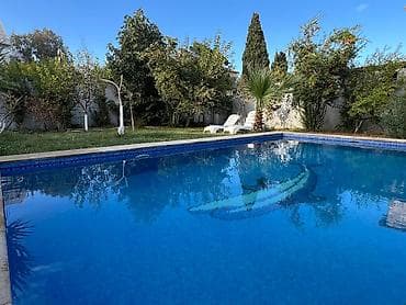 yevlaxda kiraye evler 2020: Bağ evi kirayə verilir, Mərdəkan Mərdəkanda yerləşən isti, hovuzlu bağ — 4