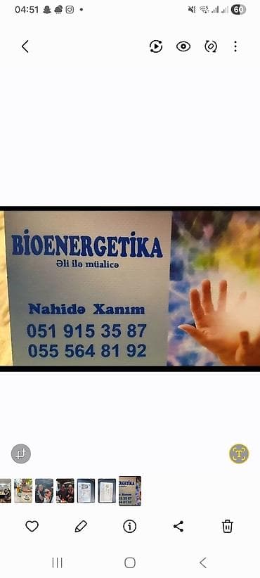 BİOENERGETİKA EL ENERJİSİLE BEDENDE OLAN AGRİLARİN DEF EDİLMESİ — 1