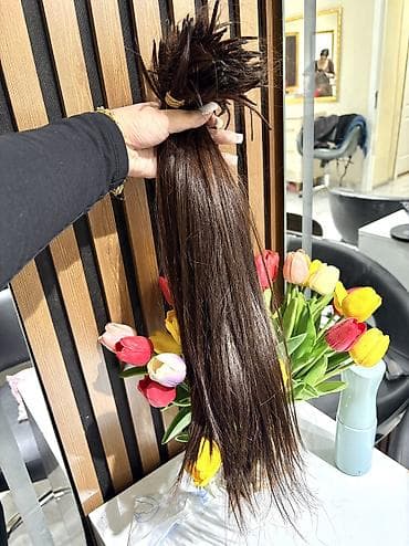 Qaynaq saçlar, Təbii, İşlənmiş lalafo.az -da Qaynaq saçlar, Təbii, İşlənmiş