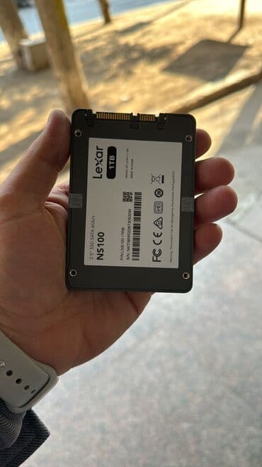 lexar ssd: Внутренний Накопитель SSD 1 ТБ, 2.5", Новый — 1