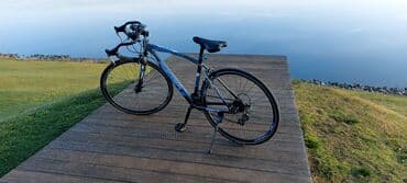 Электровелосипеды: Şosse tipli velosiped – Stels markası - Karkas: yüngül və möhkəm — 6