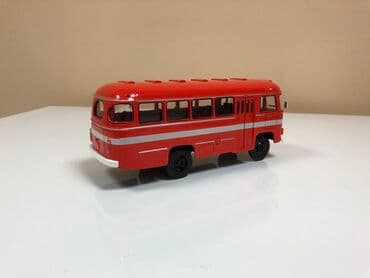 1 43 modelka: QAZ, 2000 il, 1:43, Dəmir, Ödənişli çatdırılma, Rayonlara çatdırılma, Ünvandan götürmə — 8