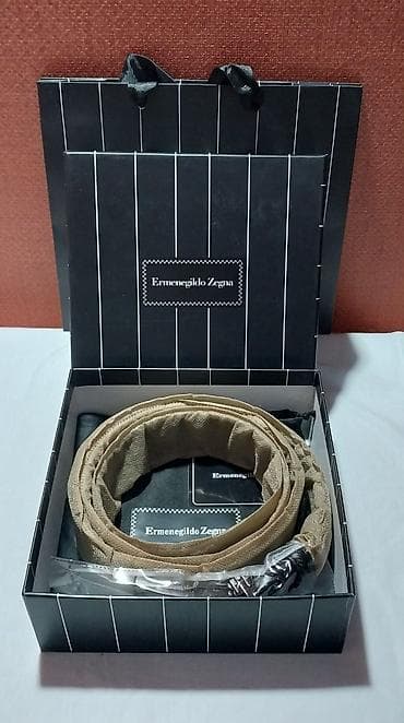 dəsti: Zegna, dəri kəmər satılılır, təzədir. Premium modeldir. Çox — 9