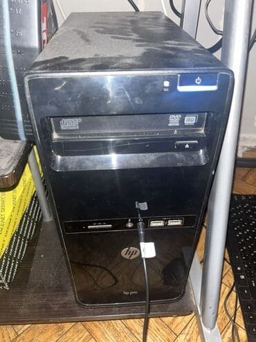 Kompüter və noutbuk aksesuarları: ⭕️Masaüstü kompüter HP 3400 Series MT⭕️ ❇️CPU: (Processor) İntel İ5 — 2