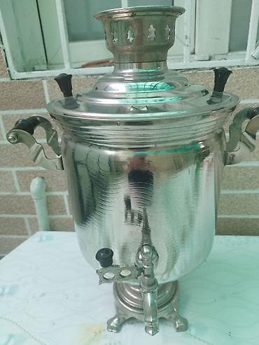 mis samovar: Yeni Od Samovar, 7 l, Ünvandan götürmə — 4
