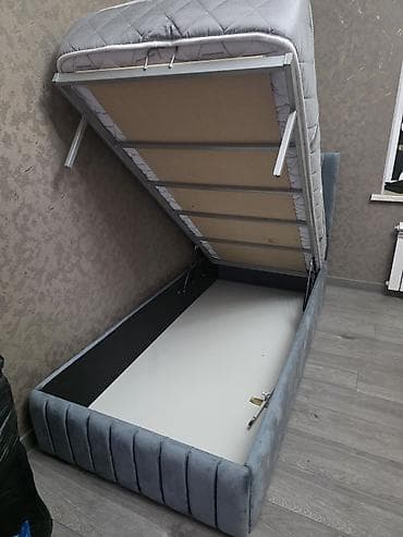 step deke: Təknəfərlik çarpayı, Bazalı, Matras ilə, Siyirməsiz — 2