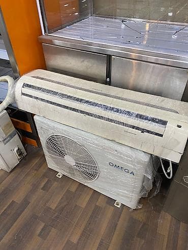 soyuducu ev ucun: OMEGA split kondisioner dəsti - Brend: OMEGA - Tip: Split sistem — 1