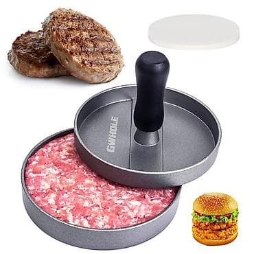 Burger press Burger düzelden Artıq burgerlərinizi eyni ölçüdə və lalafo.az -da Burger press Burger düzelden Artıq burgerlərinizi eyni ölçüdə və