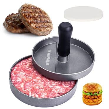 metbex avadanliqlari: Burger press Burger düzelden Artıq burgerlərinizi eyni ölçüdə və — 1