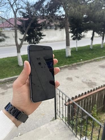 iphone 11 128: IPhone 11, 128 GB, Qara, Zəmanət, Simsiz şarj, Face ID — 3