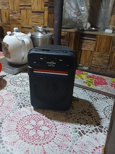 en ucuz kamera: Creative Kolonka, Növ - Portativ, rəng - Qara — 2