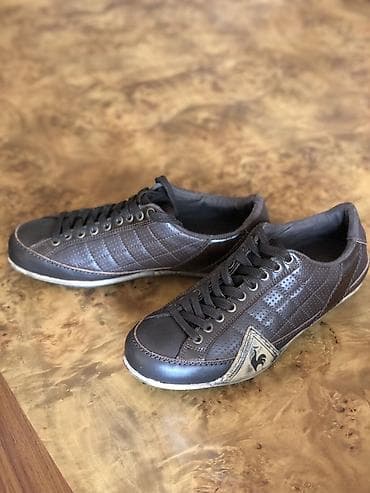 кросовки: Le Coq Sportif kişi krossovkaları Fransa brendi cox az geynilmis — 2