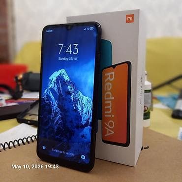 xiaomi 4x ekran: Xiaomi 32 GB, rəng - Boz, 
 İki sim kartlı, Face ID, Sənədlərlə — 1