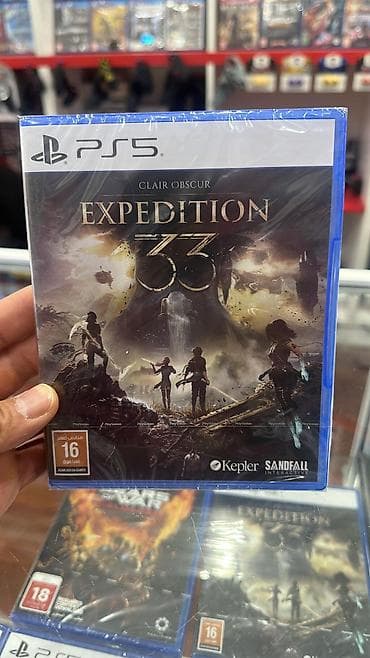 samsung a21 irsad: PS5 oyunu: Clair Obscur – Expedition 33 (fiziki disk) - Platforma — 1