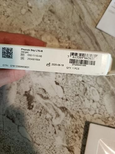 eşitmə aparatı: Phonak Sky L70-M eşitmə aparatı (bej rəng) - Brend: Phonak (A Sonova — 4