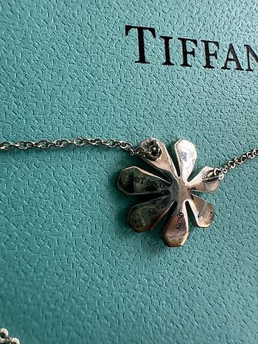 brend saat: Boyunbağı, Tiffany, Sarı qızıl — 6