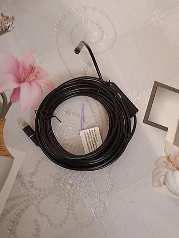 USB endoskop kamera – uzun kabel ilə uzunluq 5 metrə Xüsusiyyətlər: -